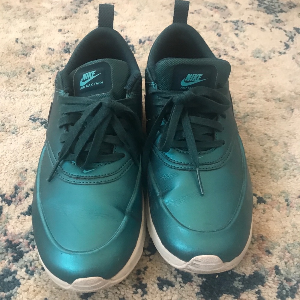 Women’s Teal Air Max Thea’s
